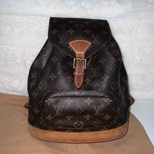 Louis Vuitton Monogram Montsouris Backpack